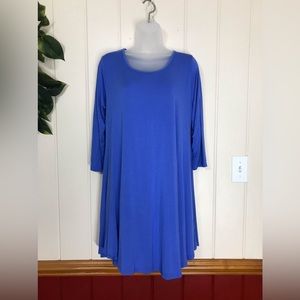 Ladies Beautiful Belaroi Royal Blue LS Dress 
Fit & Flare Style
Ladies Large 12…